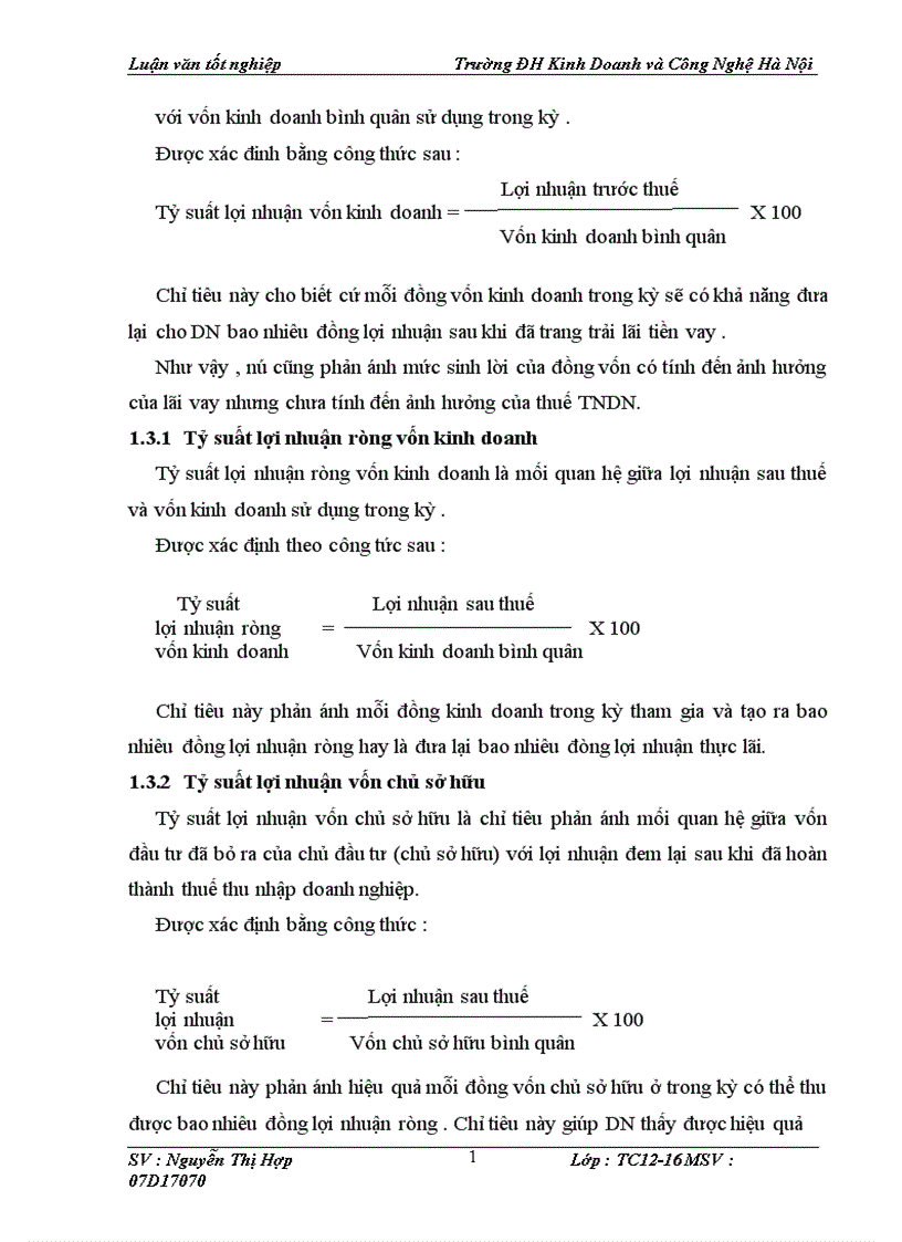 image for page Lợi nhuận và một số biện pháp nhằm nâng cao lợi nhuận tại công ty TNHH Thương Mại Đầu Tư Hiển Em Ba Lan