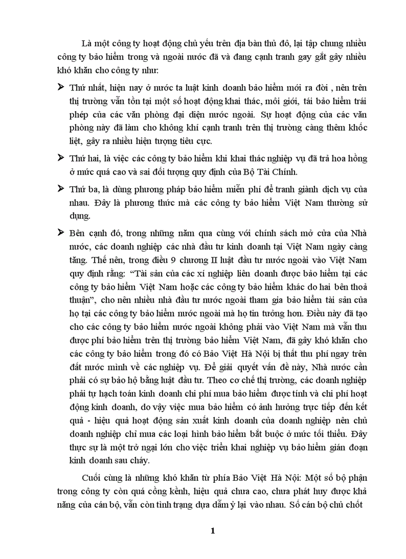 image for page Bảo hiểm gián đoạn kinh doanh sau cháy tại Bảo Việt Hà Nội 1999 2003 1