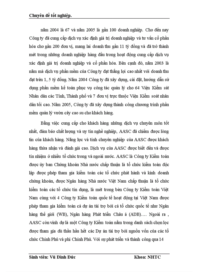 image for page Phát triển dịch vụ tư vấn tài chính doanh nghiệp tại công ty tư vấn dịch vụ tài chính kế toán và kiểm toán AASC