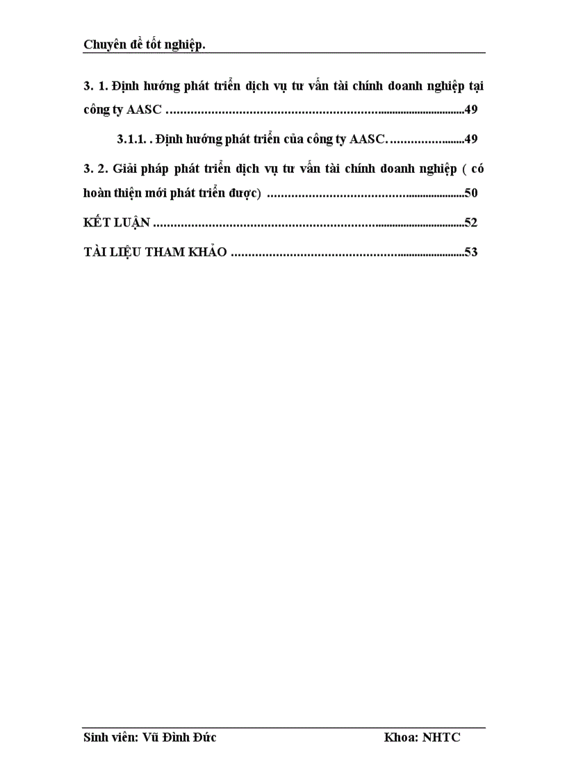 image for page Phát triển dịch vụ tư vấn tài chính doanh nghiệp tại công ty tư vấn dịch vụ tài chính kế toán và kiểm toán AASC