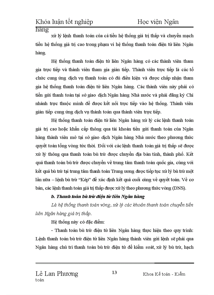 image for page Giải pháp nhằm hoàn thiện hệ thống thanh toán điện tử tại Ngân hàng Công thương Cẩm Phả