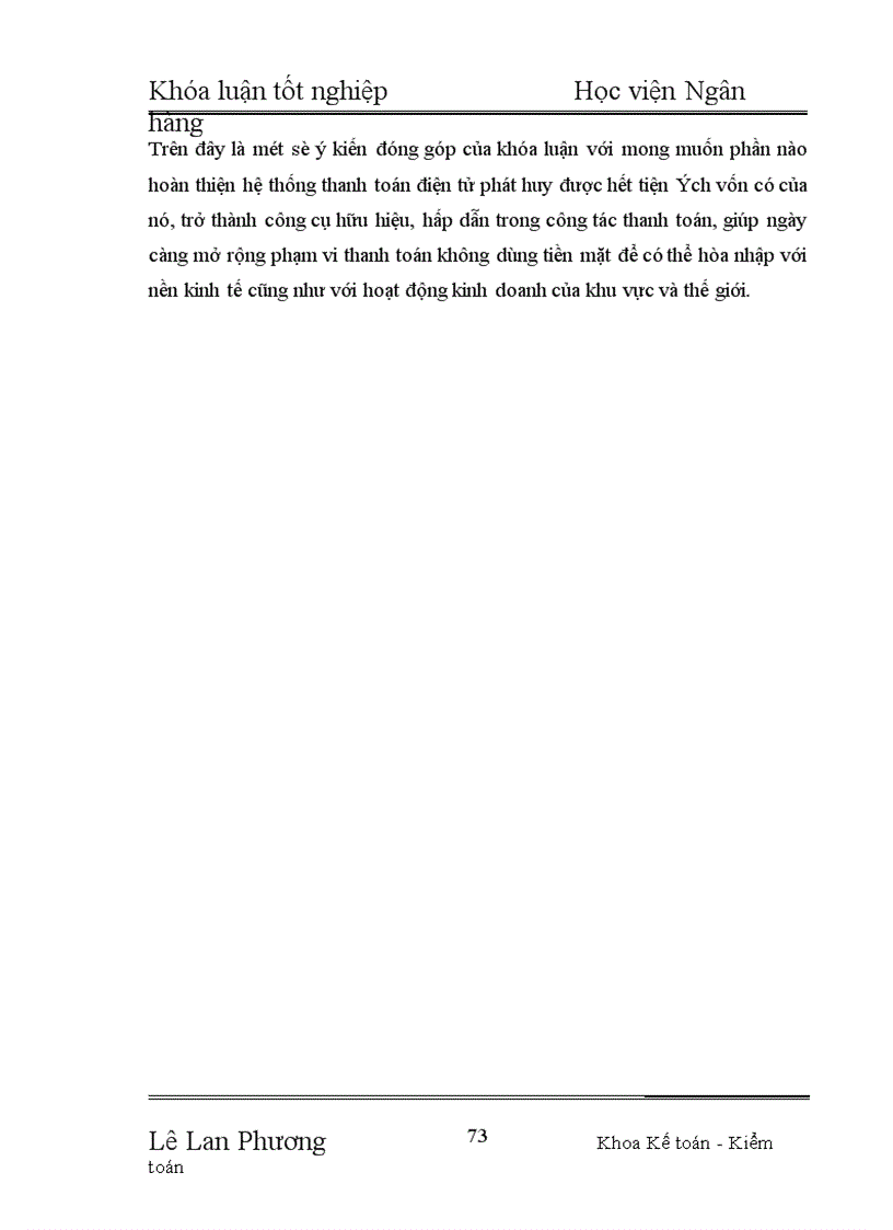 image for page Giải pháp nhằm hoàn thiện hệ thống thanh toán điện tử tại Ngân hàng Công thương Cẩm Phả