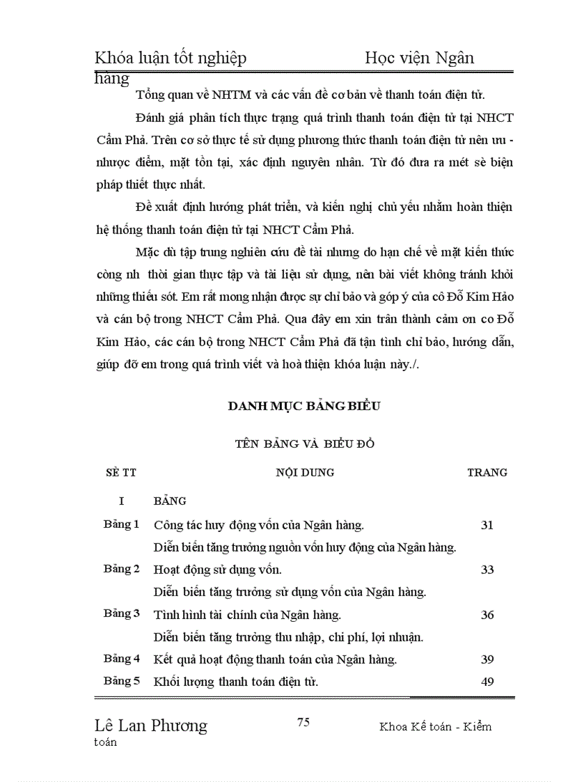 image for page Giải pháp nhằm hoàn thiện hệ thống thanh toán điện tử tại Ngân hàng Công thương Cẩm Phả