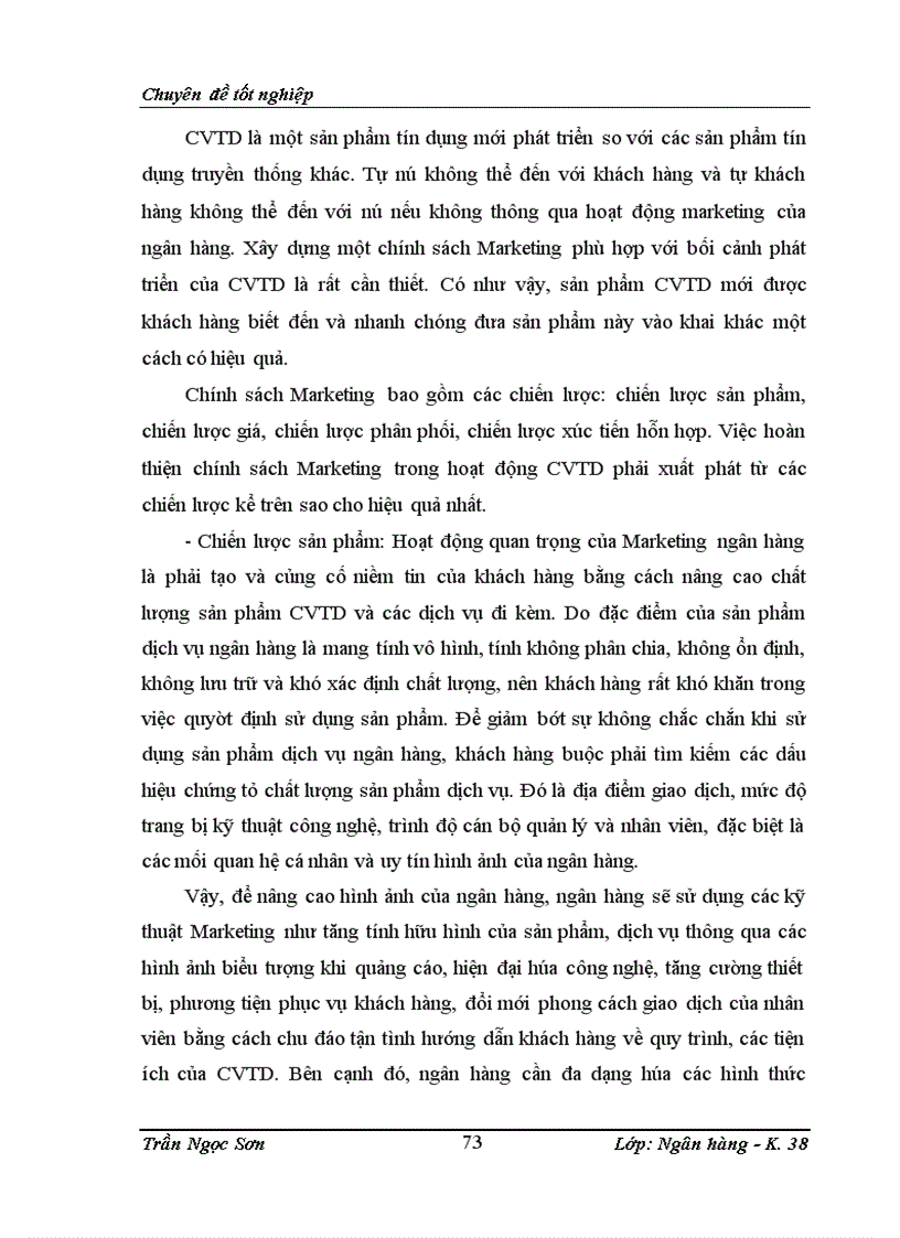 image for page Mở rộng tín dụng khách hàng tiêu dùng cá nhân tại ngân hàng thương mại cổ phần Đại Dương Chi nhánh Thăng Long 1