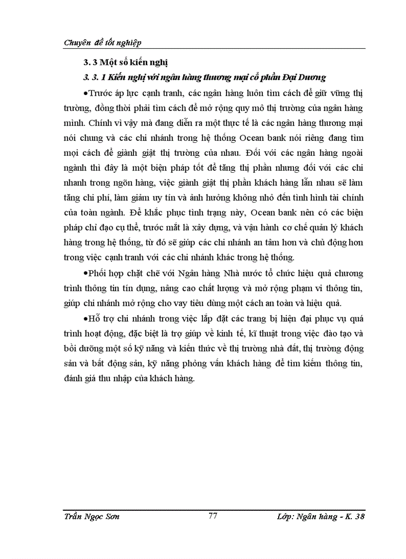 image for page Mở rộng tín dụng khách hàng tiêu dùng cá nhân tại ngân hàng thương mại cổ phần Đại Dương Chi nhánh Thăng Long 1