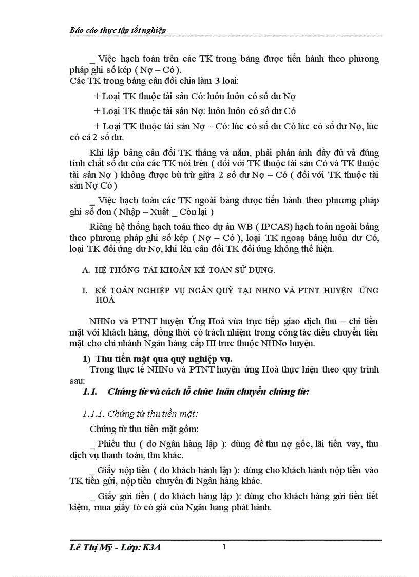 image for page Báo cáo thực tập tổng hợp tại NHNo và PTNT huyện Ứng Hoà tỉnh Hà Tây