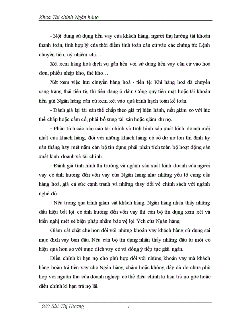 image for page Giải pháp phòng ngừa hạn chế rủi ro trong hoạt động tín dụng tại Chi nhánh Ngân hàng Nông nghiệp và Phát triển nông thôn Láng Hạ 1