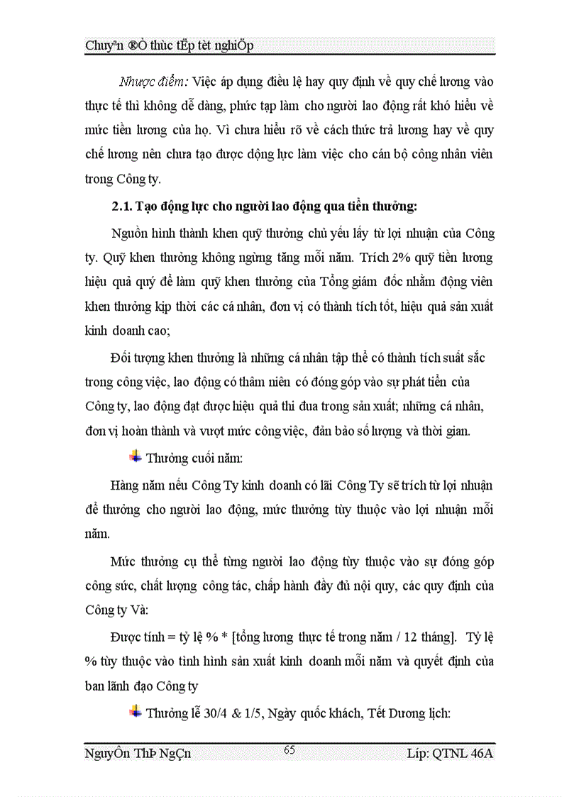 image for page Hoàn thiện công tác tạo động lực cho người lao động tại Công ty cổ phần Công nghiệp và truyền thông Việt Nam VNINCOM 1