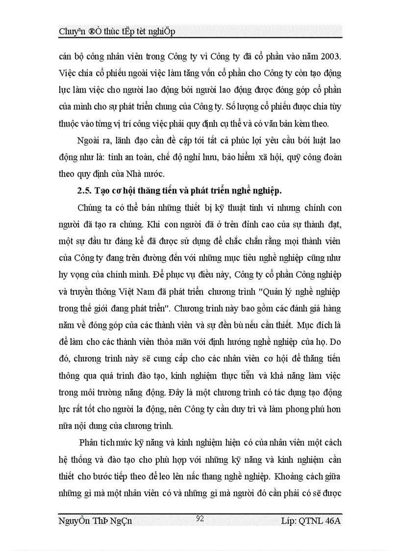 image for page Hoàn thiện công tác tạo động lực cho người lao động tại Công ty cổ phần Công nghiệp và truyền thông Việt Nam VNINCOM 1