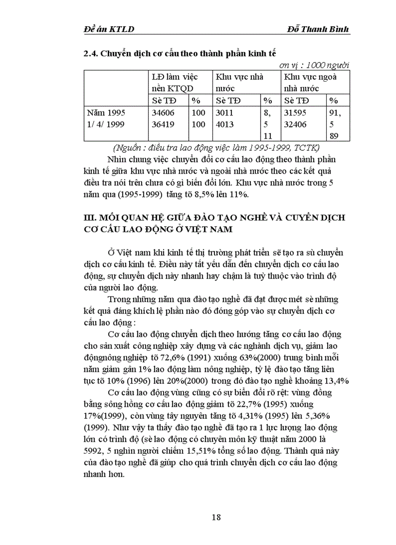 image for page Đào tạo nghề với chuyển dịch cơ cấu lao động ở việt nam hiện nay 1