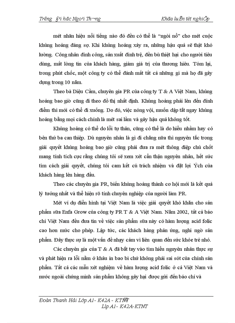 image for page Vai trò của PR trong việc xây dựng và phát triển thương hiệu của các doanh nghiệp Việt Nam 1