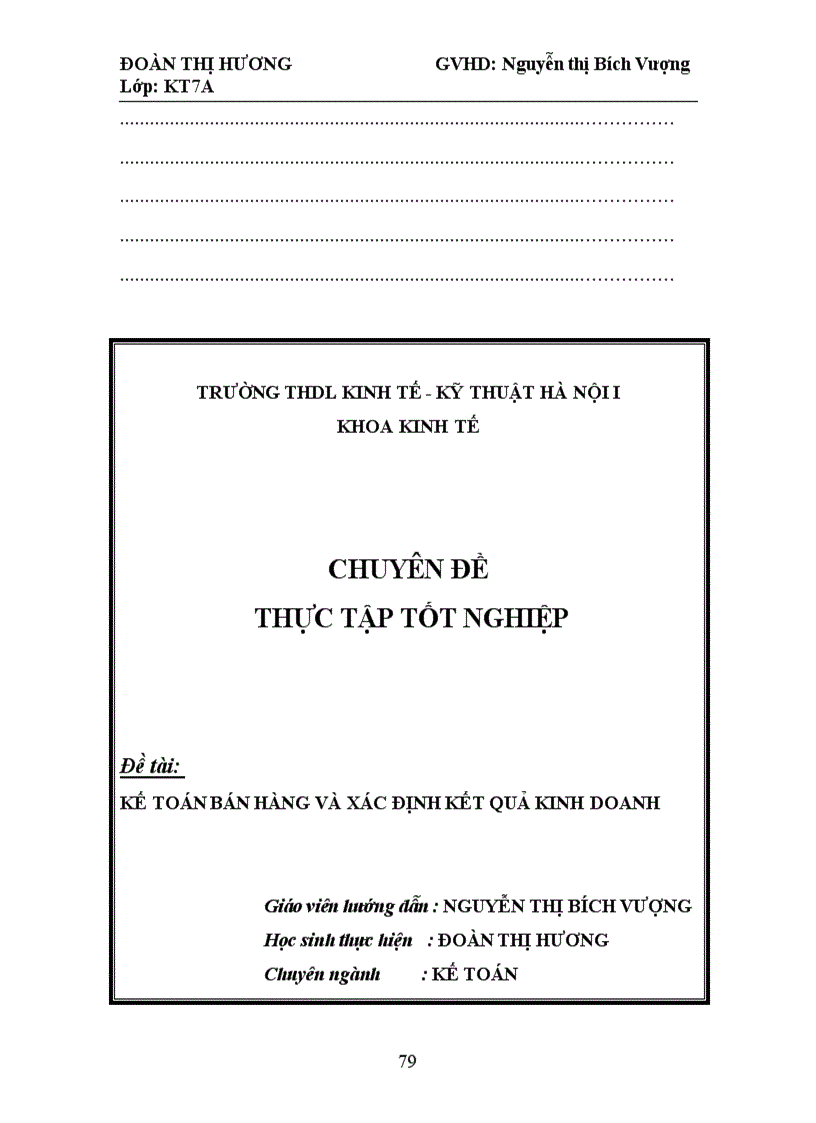 image for page Kế toán bán hàng và xác định kết quả kinh doanh 1