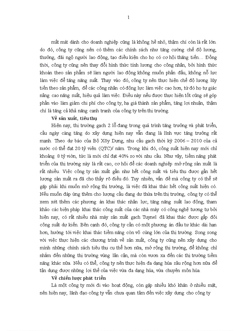 image for page Báo cáo thực tập tại Công ty cổ phần vật liệu xây dựng Tân Sơn