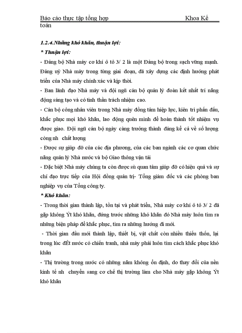 image for page Đặc điểm tổ chức kế toán tại Nhà máy cơ khí ô tô