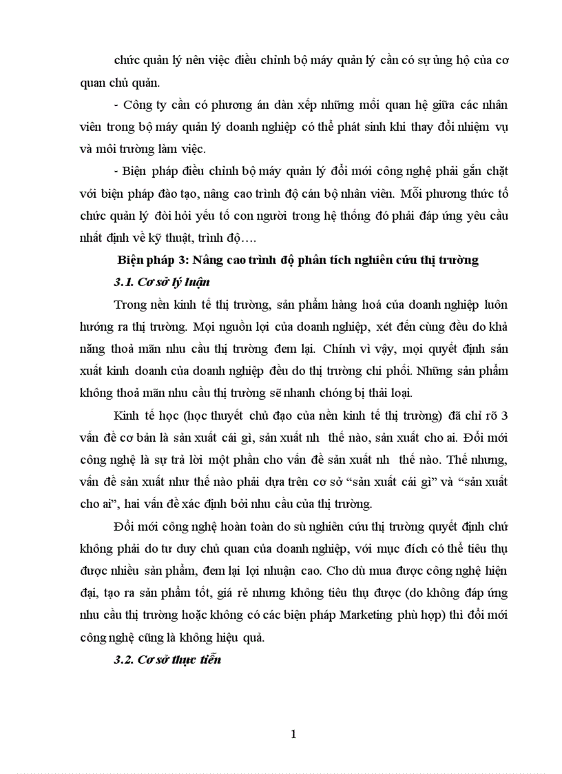 image for page Thực trạng quá trình đổi mới công nghệ tại Công ty Xi măng kiện khê Hà Nam 1