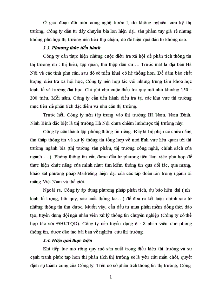 image for page Thực trạng quá trình đổi mới công nghệ tại Công ty Xi măng kiện khê Hà Nam 1