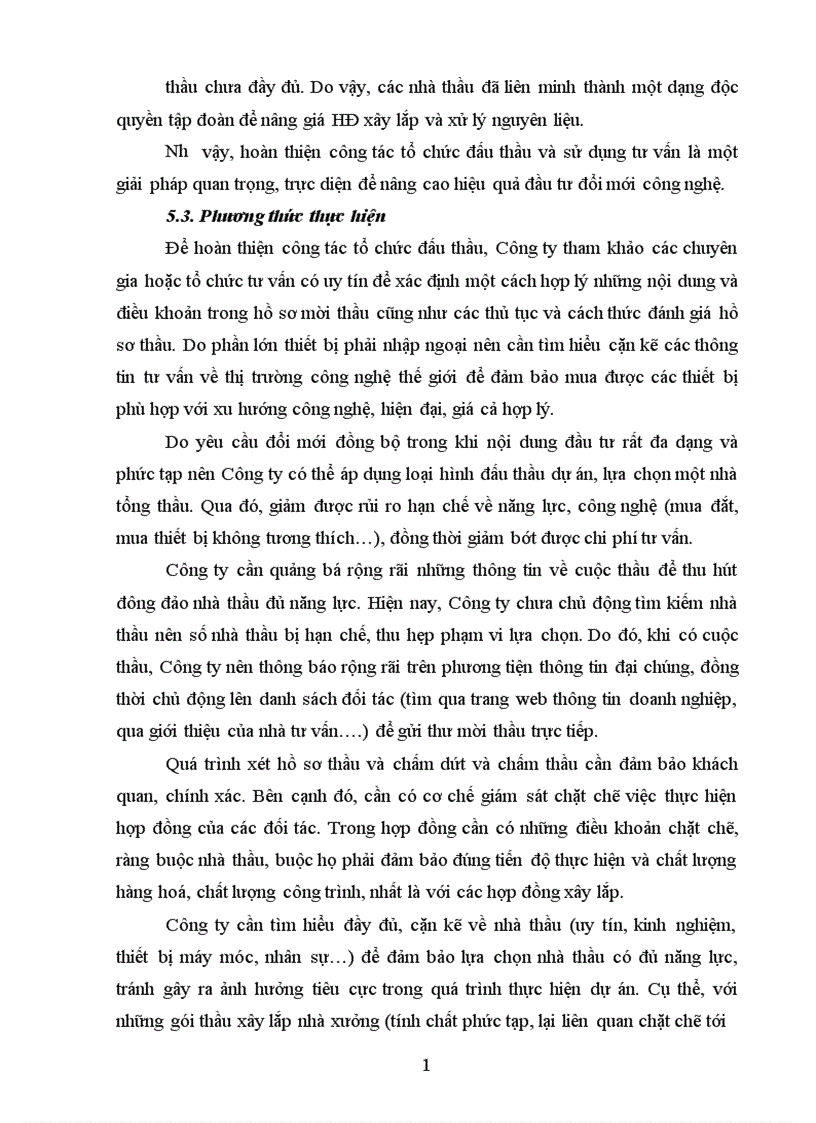 image for page Thực trạng quá trình đổi mới công nghệ tại Công ty Xi măng kiện khê Hà Nam 1