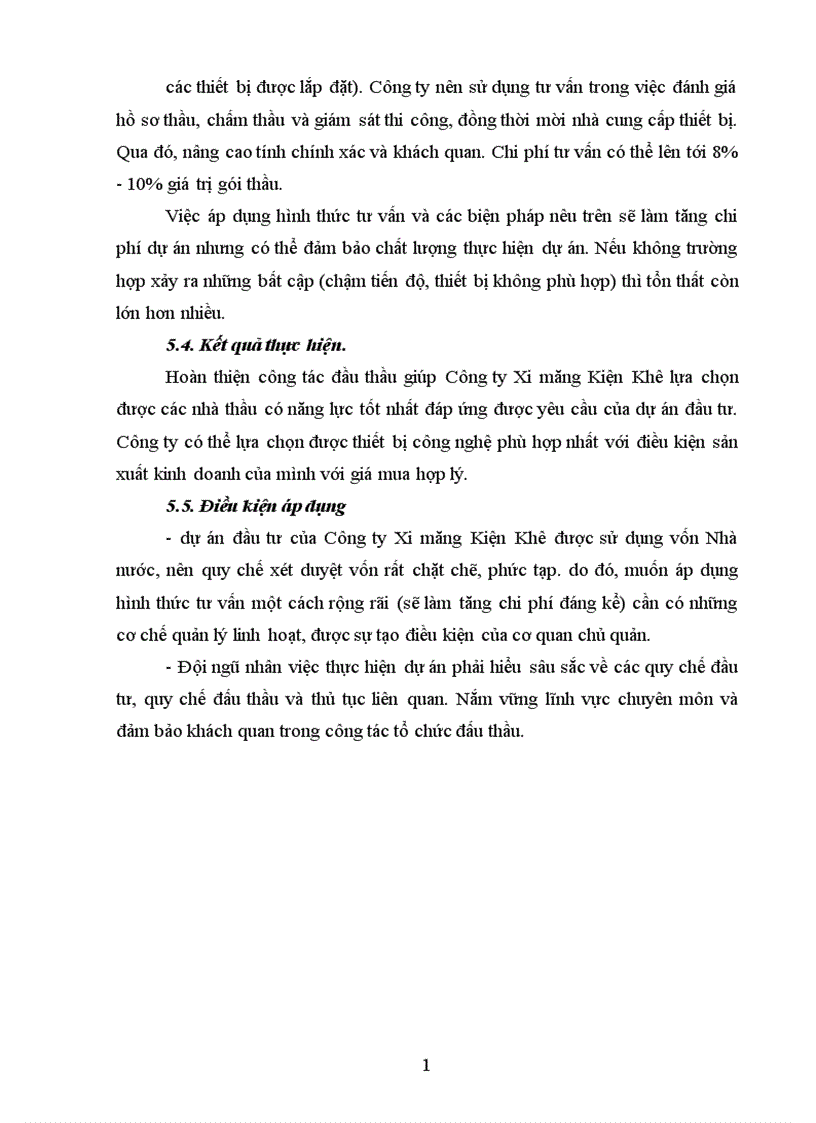 image for page Thực trạng quá trình đổi mới công nghệ tại Công ty Xi măng kiện khê Hà Nam 1