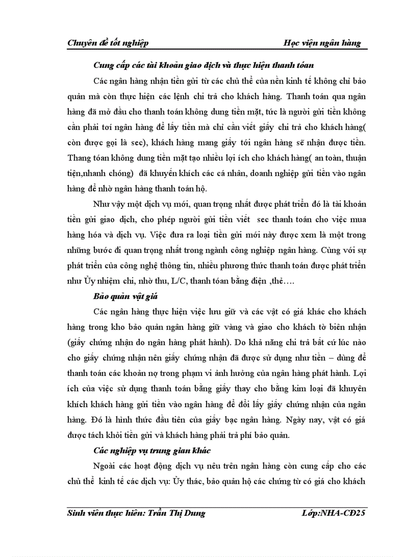 image for page Tăng cường huy động vốn tại ngân hàng TMCP Quân đội chi nhánh Điện Biên Phủ 1