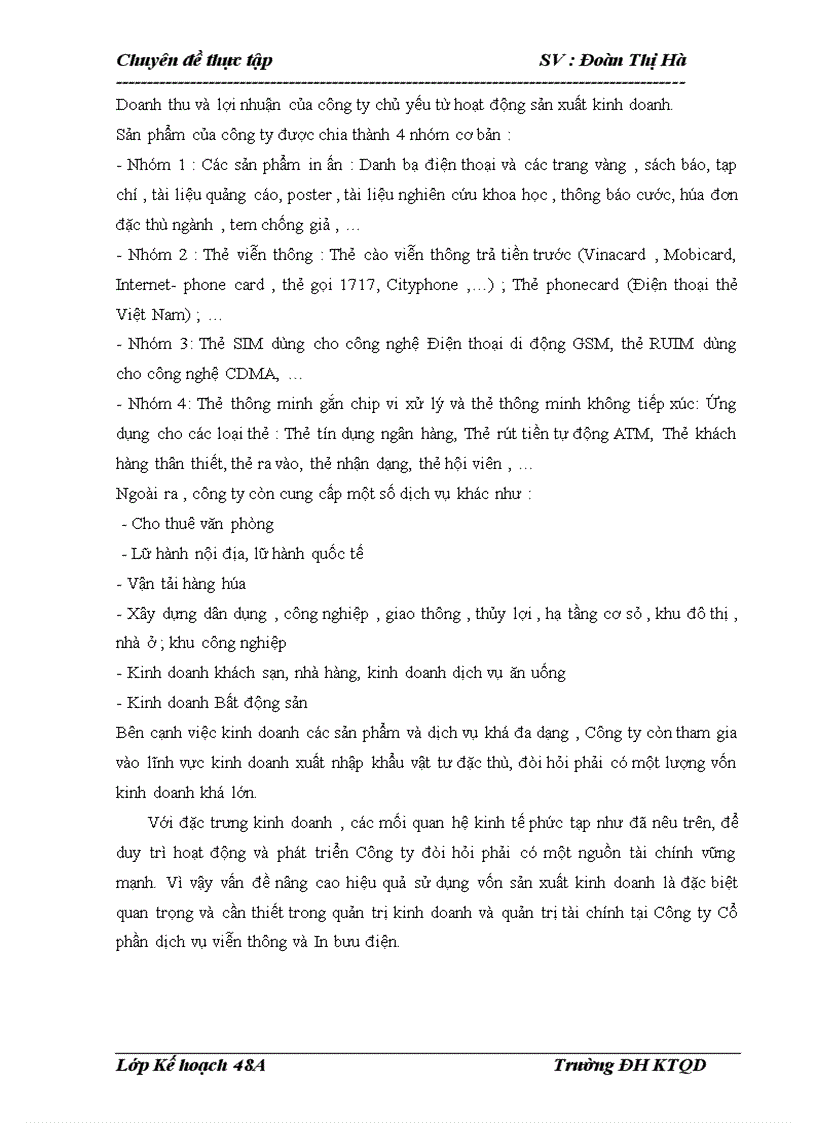 image for page Nâng cao hiệu quả sử dụng vốn sản xuất kinh doanh tại Công ty Cổ phần dịch vụ viễn thông và In bưu điện 1