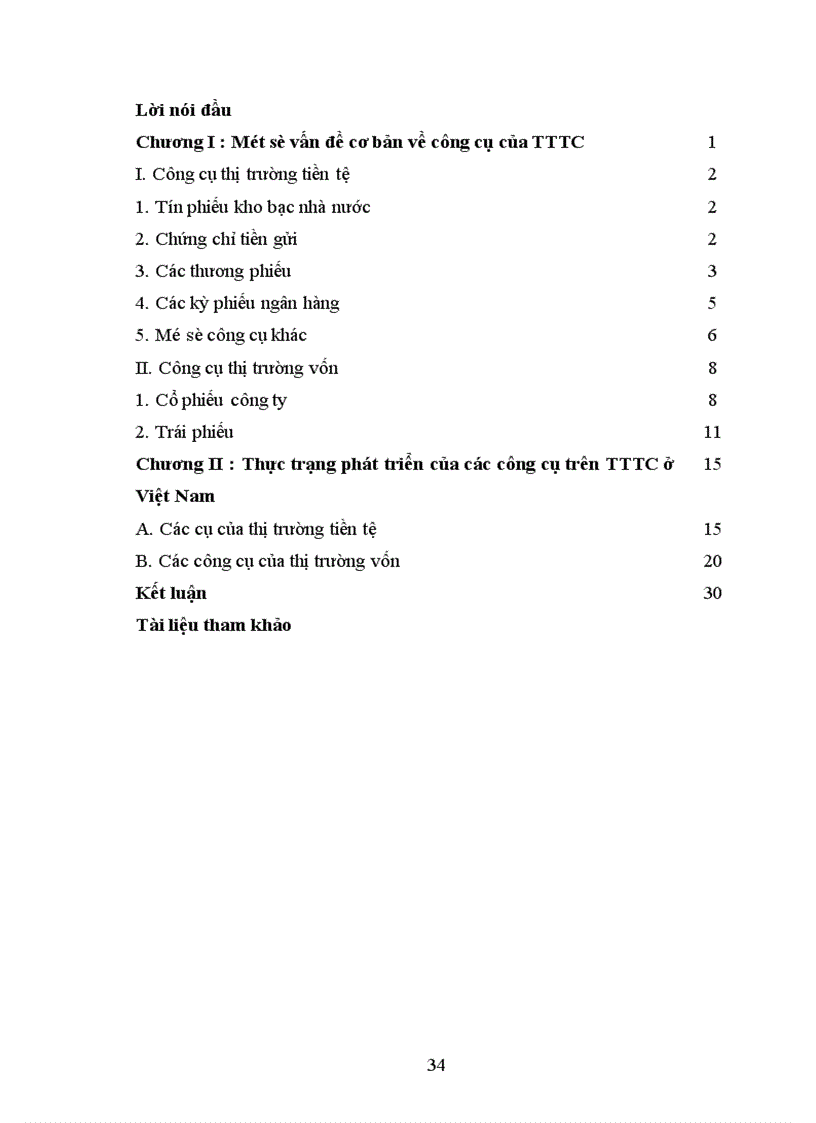 image for page thực trạng phát triển của các công cụ trên thị trường tài chính ở việt nam 1