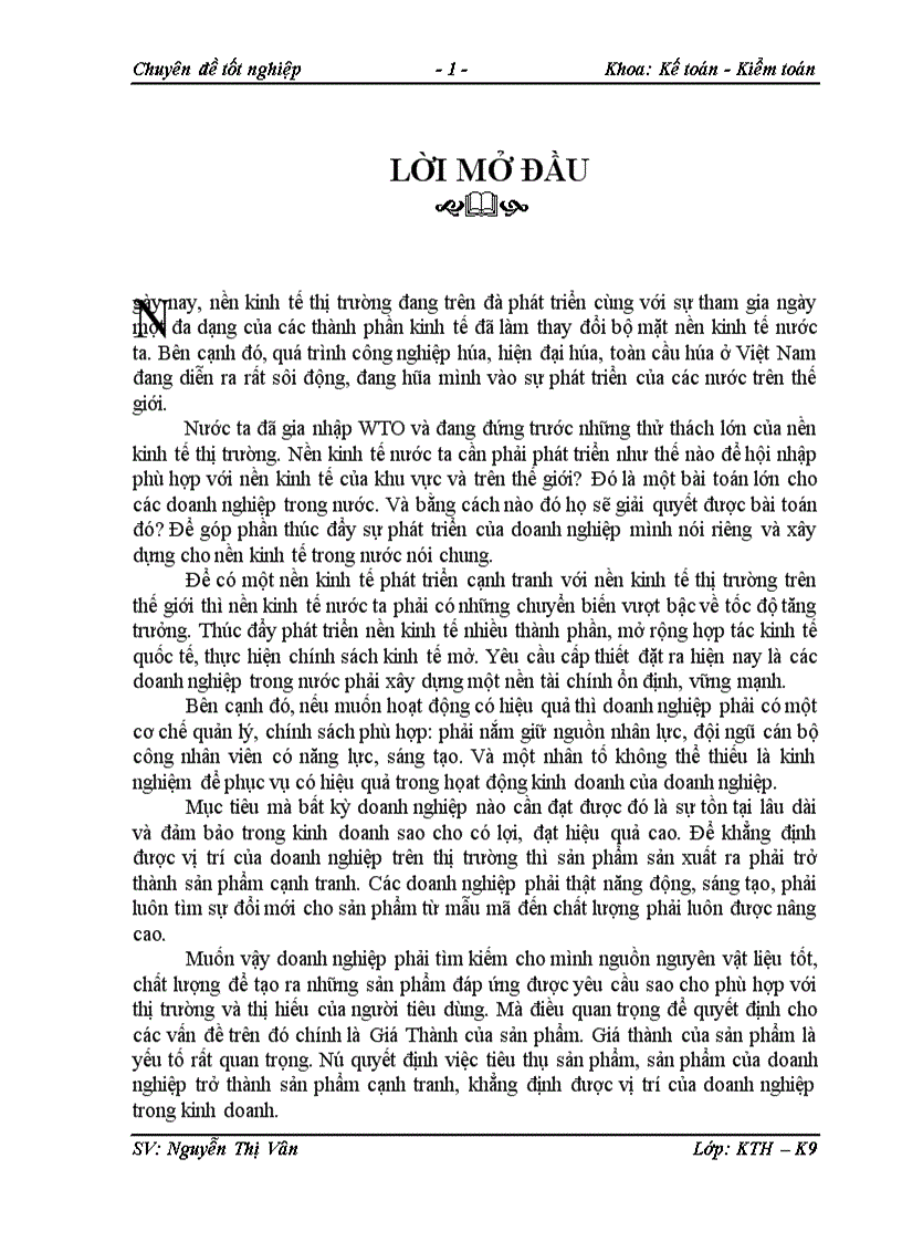 image for page Kế Toán Chi Phí Sản Xuất Tính Giá Thành Sản Phẩm 1