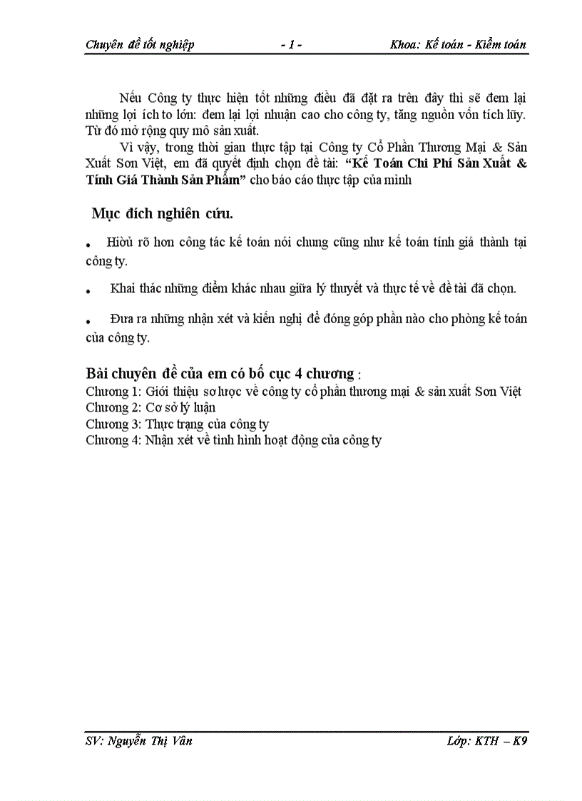 image for page Kế Toán Chi Phí Sản Xuất Tính Giá Thành Sản Phẩm 1