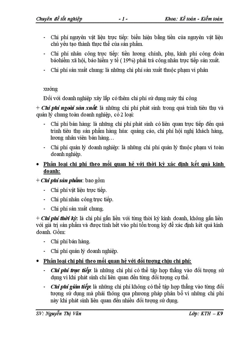 image for page Kế Toán Chi Phí Sản Xuất Tính Giá Thành Sản Phẩm 1