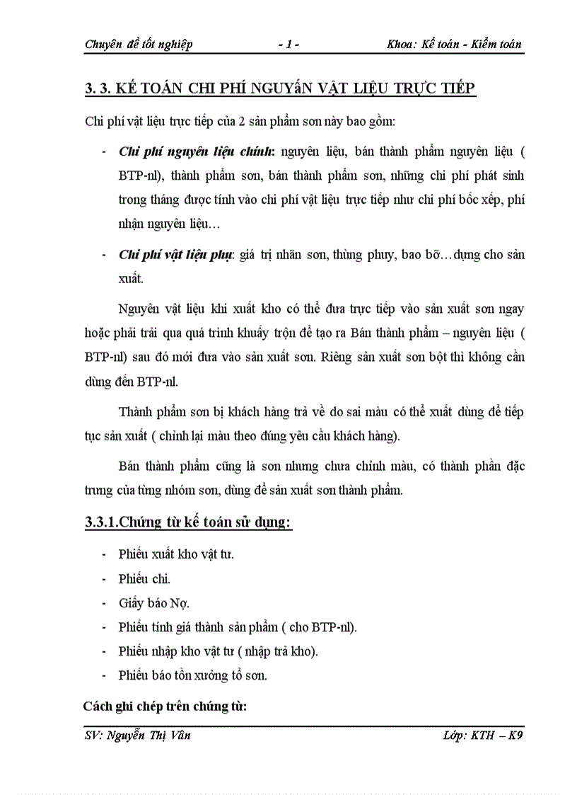image for page Kế Toán Chi Phí Sản Xuất Tính Giá Thành Sản Phẩm 1