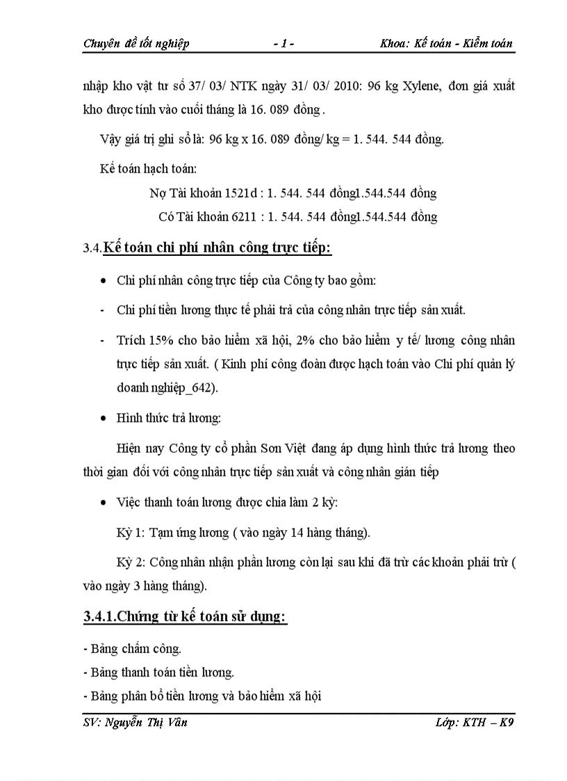 image for page Kế Toán Chi Phí Sản Xuất Tính Giá Thành Sản Phẩm 1