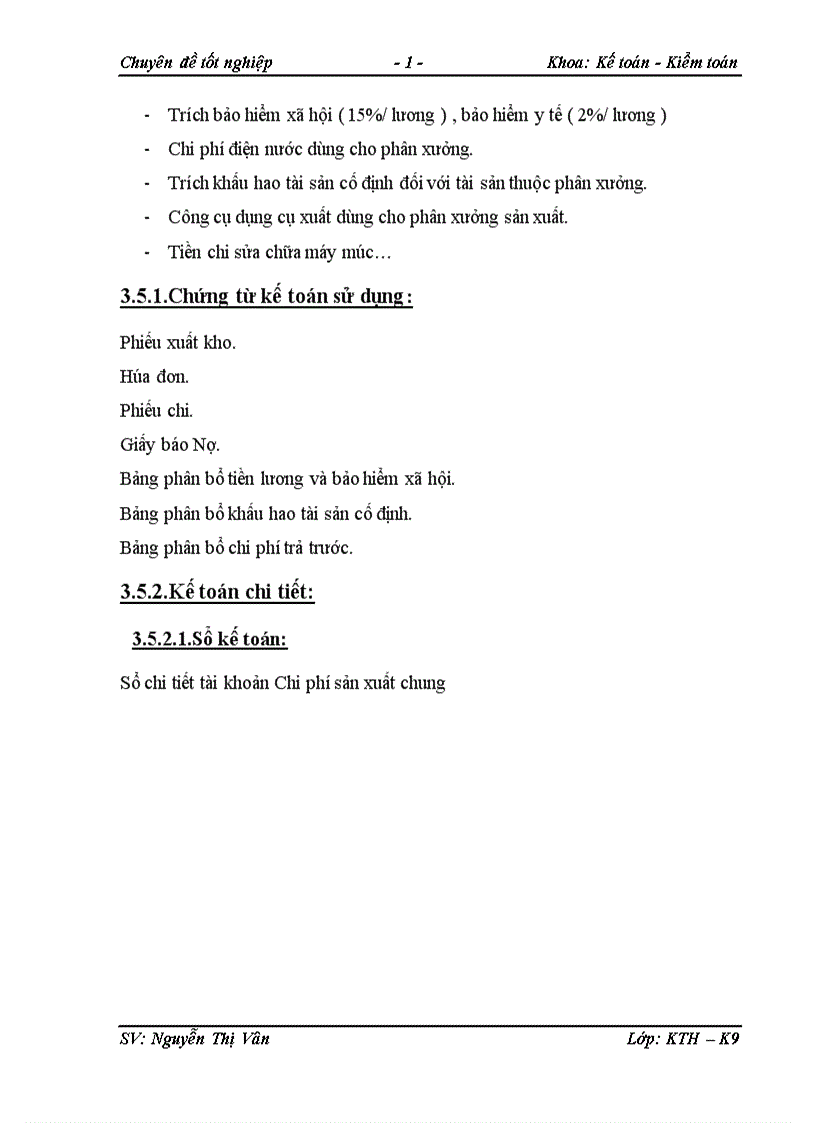 image for page Kế Toán Chi Phí Sản Xuất Tính Giá Thành Sản Phẩm 1