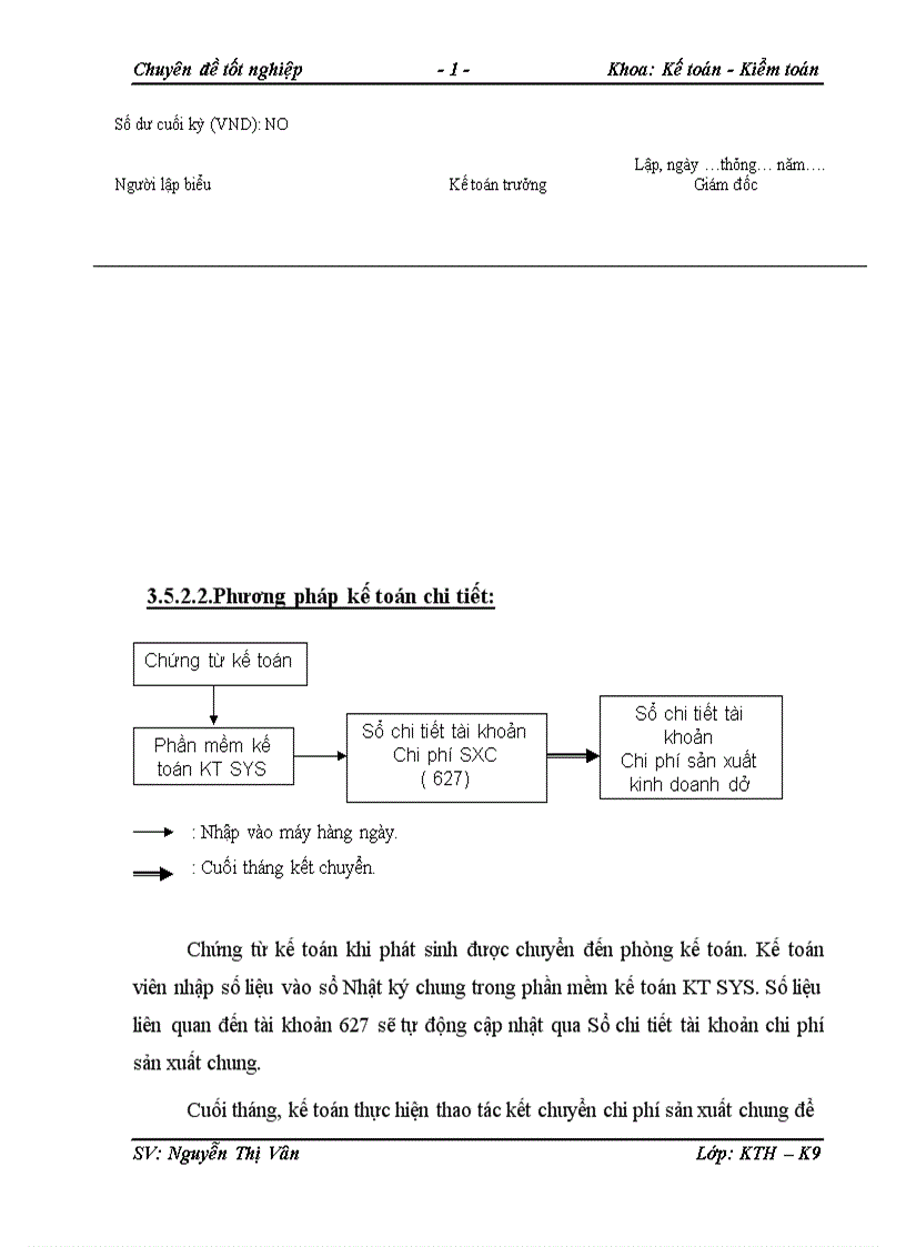 image for page Kế Toán Chi Phí Sản Xuất Tính Giá Thành Sản Phẩm 1