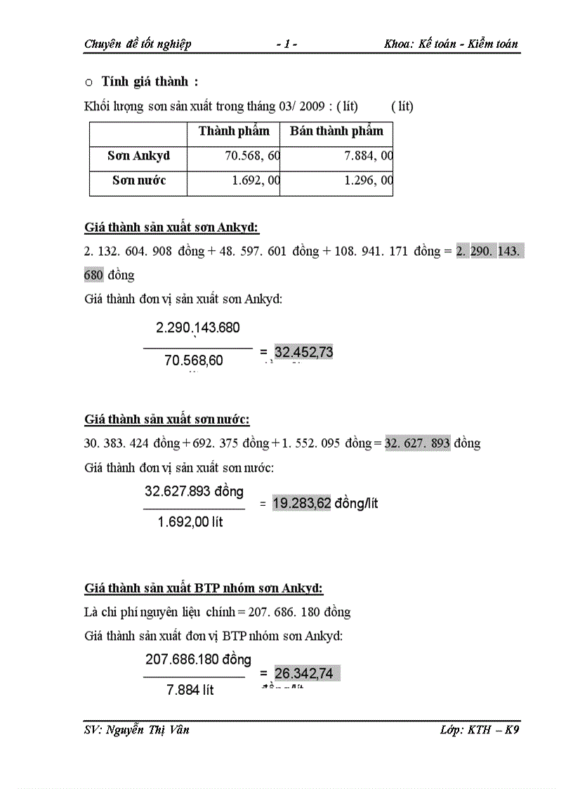 image for page Kế Toán Chi Phí Sản Xuất Tính Giá Thành Sản Phẩm 1