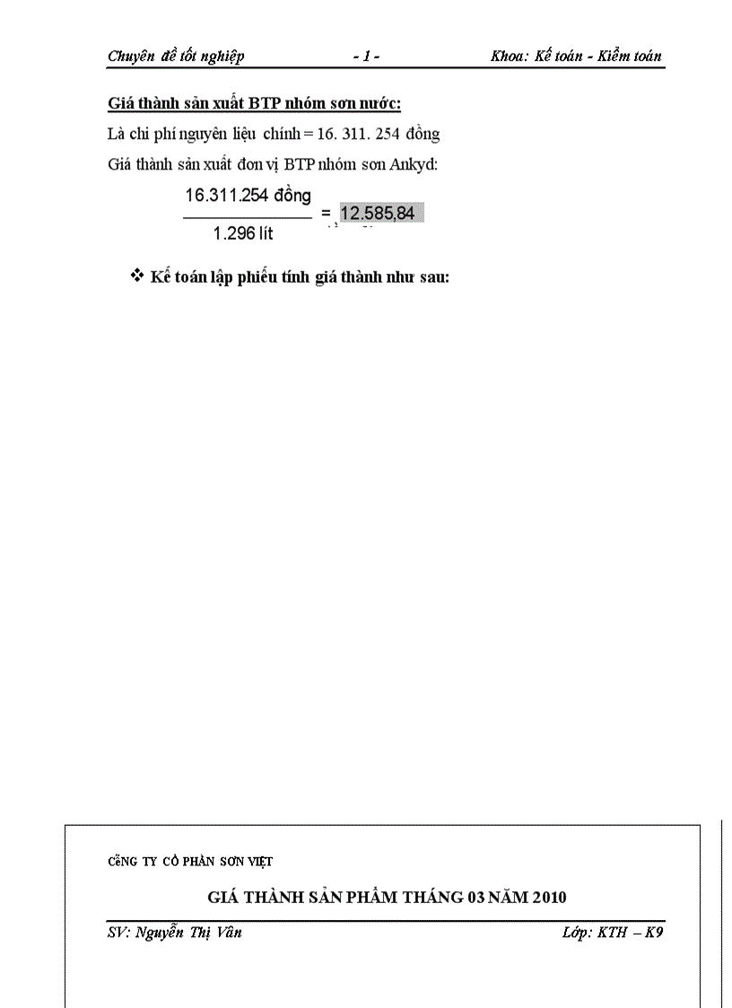 image for page Kế Toán Chi Phí Sản Xuất Tính Giá Thành Sản Phẩm 1