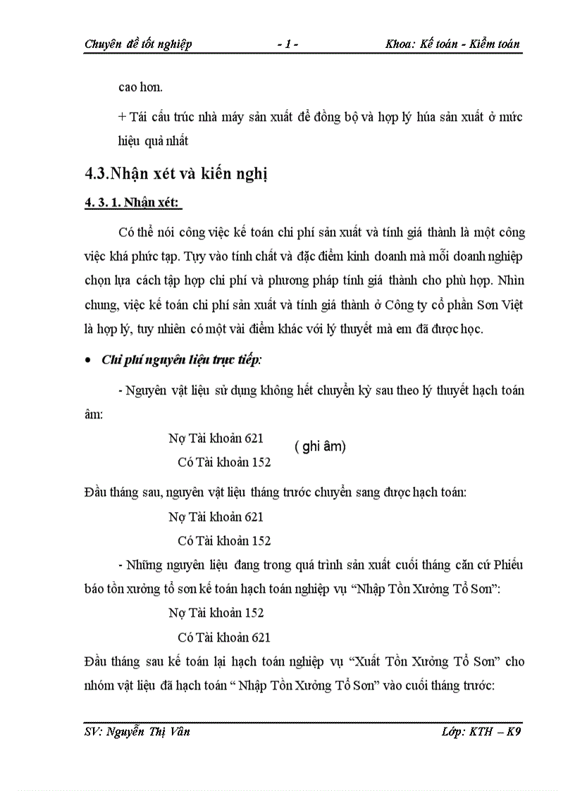 image for page Kế Toán Chi Phí Sản Xuất Tính Giá Thành Sản Phẩm 1