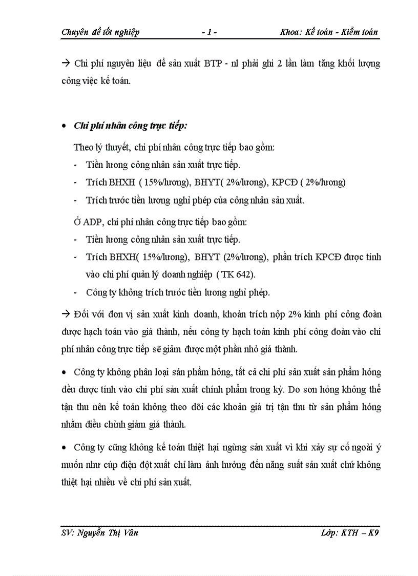 image for page Kế Toán Chi Phí Sản Xuất Tính Giá Thành Sản Phẩm 1