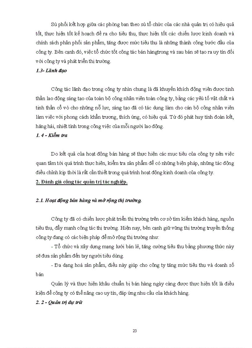 image for page Báo cáo thực tập tại Công ty bánh kẹo Hải Hà 1