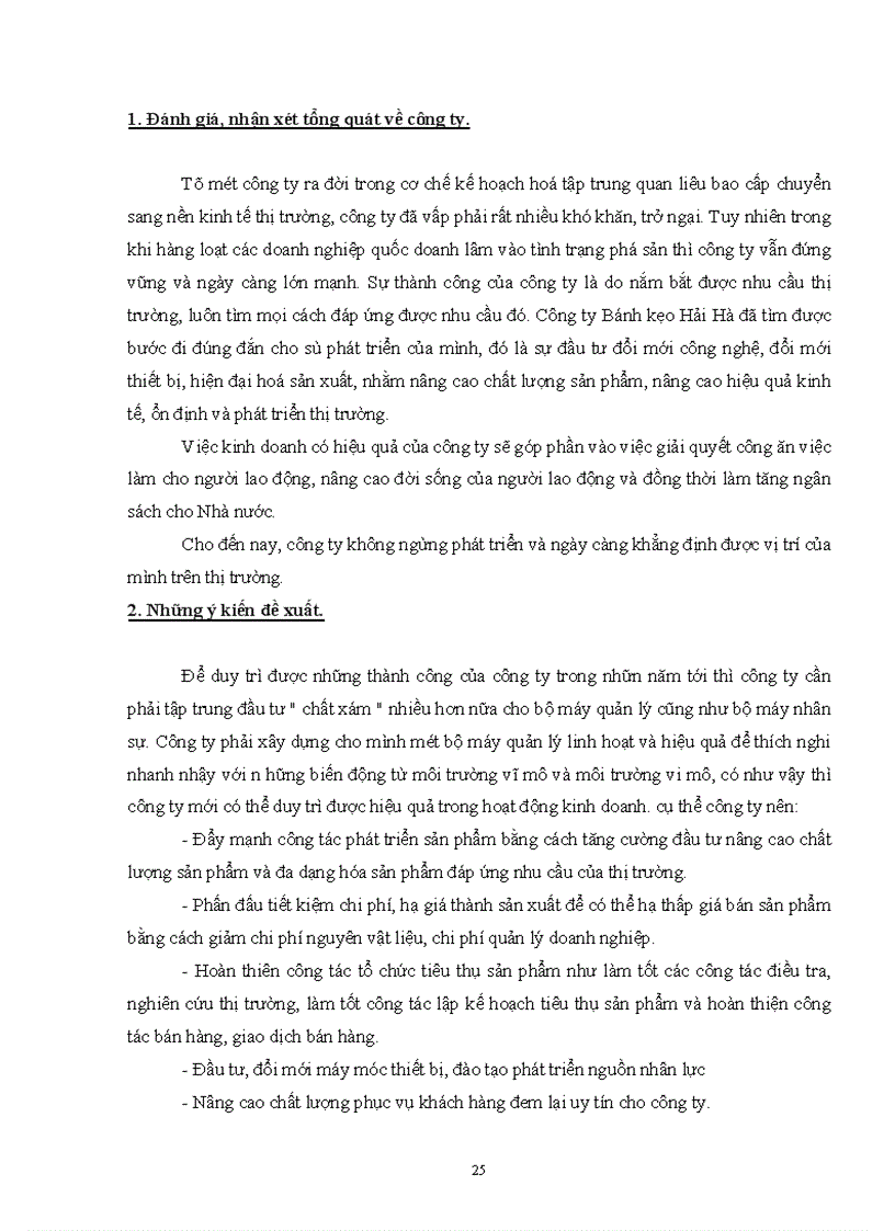 image for page Báo cáo thực tập tại Công ty bánh kẹo Hải Hà 1