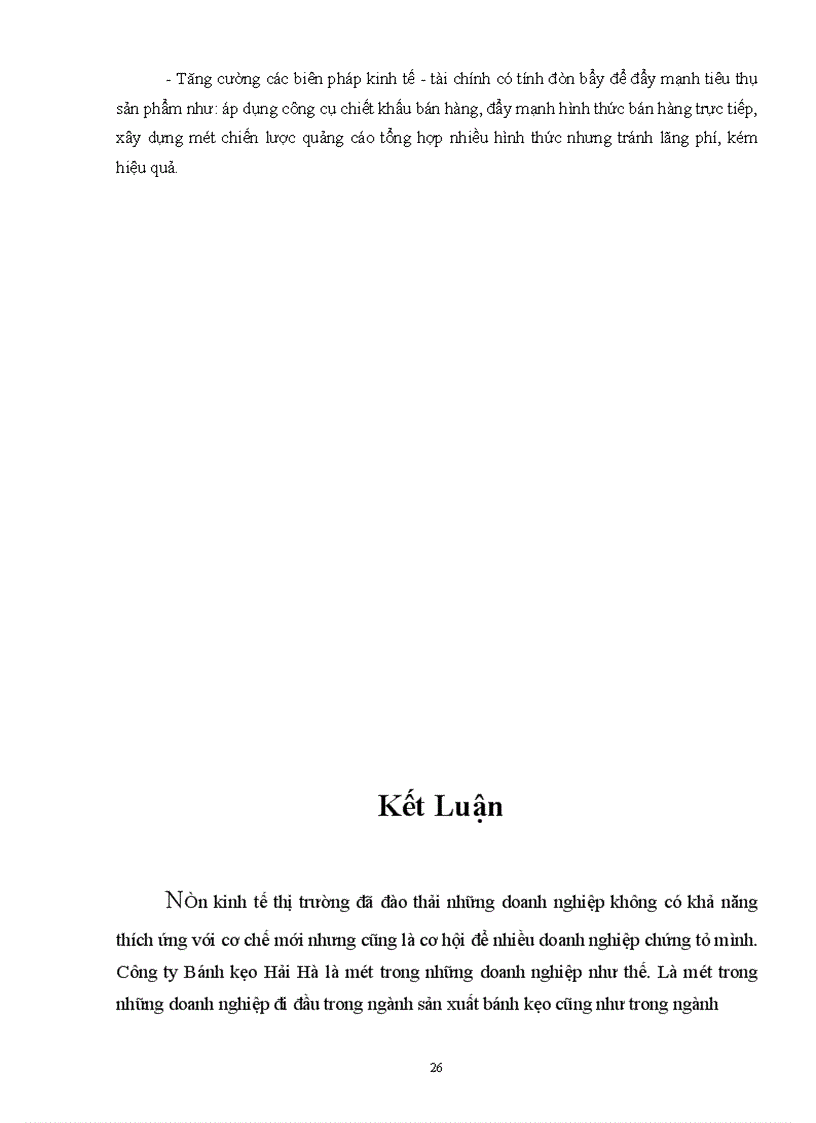 image for page Báo cáo thực tập tại Công ty bánh kẹo Hải Hà 1