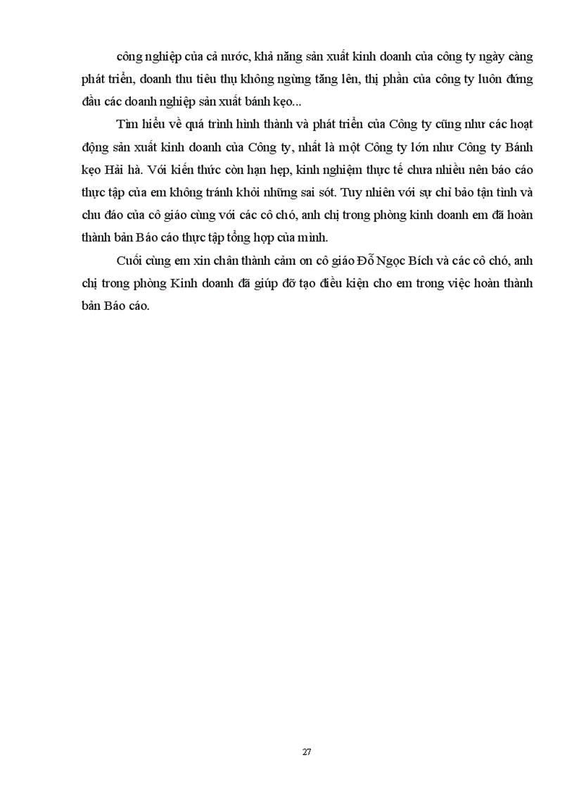 image for page Báo cáo thực tập tại Công ty bánh kẹo Hải Hà 1