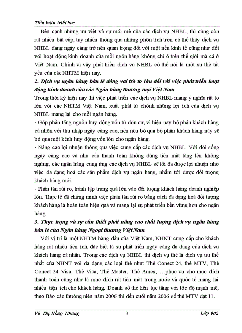 image for page Giải pháp nâng cao chất lượng dịch vụ Ngân hàng bán lẻ tại Ngân hàng Ngoại Thương Việt Nam 1