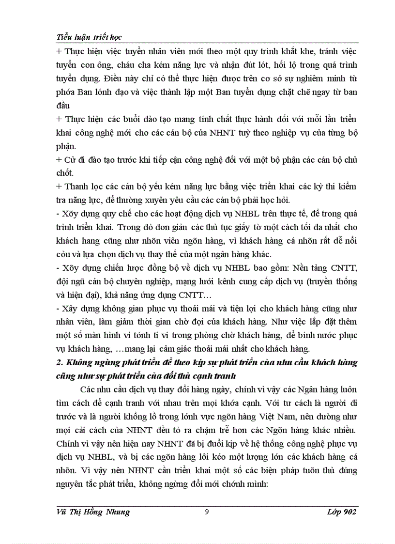 image for page Giải pháp nâng cao chất lượng dịch vụ Ngân hàng bán lẻ tại Ngân hàng Ngoại Thương Việt Nam 1
