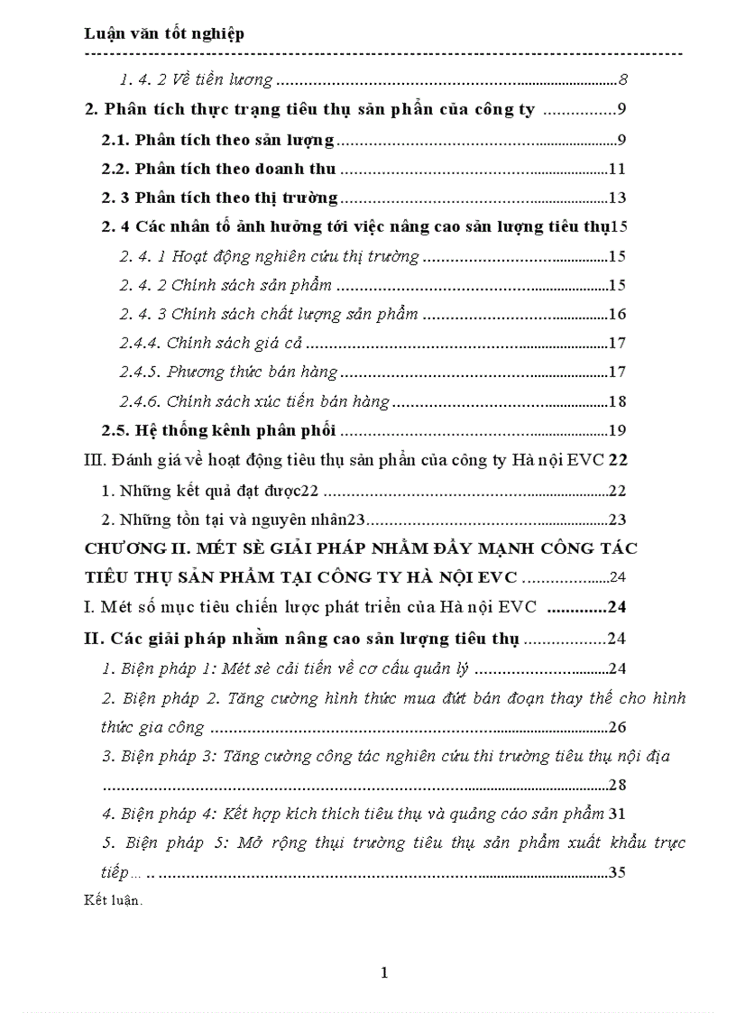 image for page Một số biện pháp nhằm nâng cao sản lượng tiêu thụ sản phẩm tại Công ty Liên doanh TNHH sản xuất và kinh doanh tấm bông PE Hà Nội