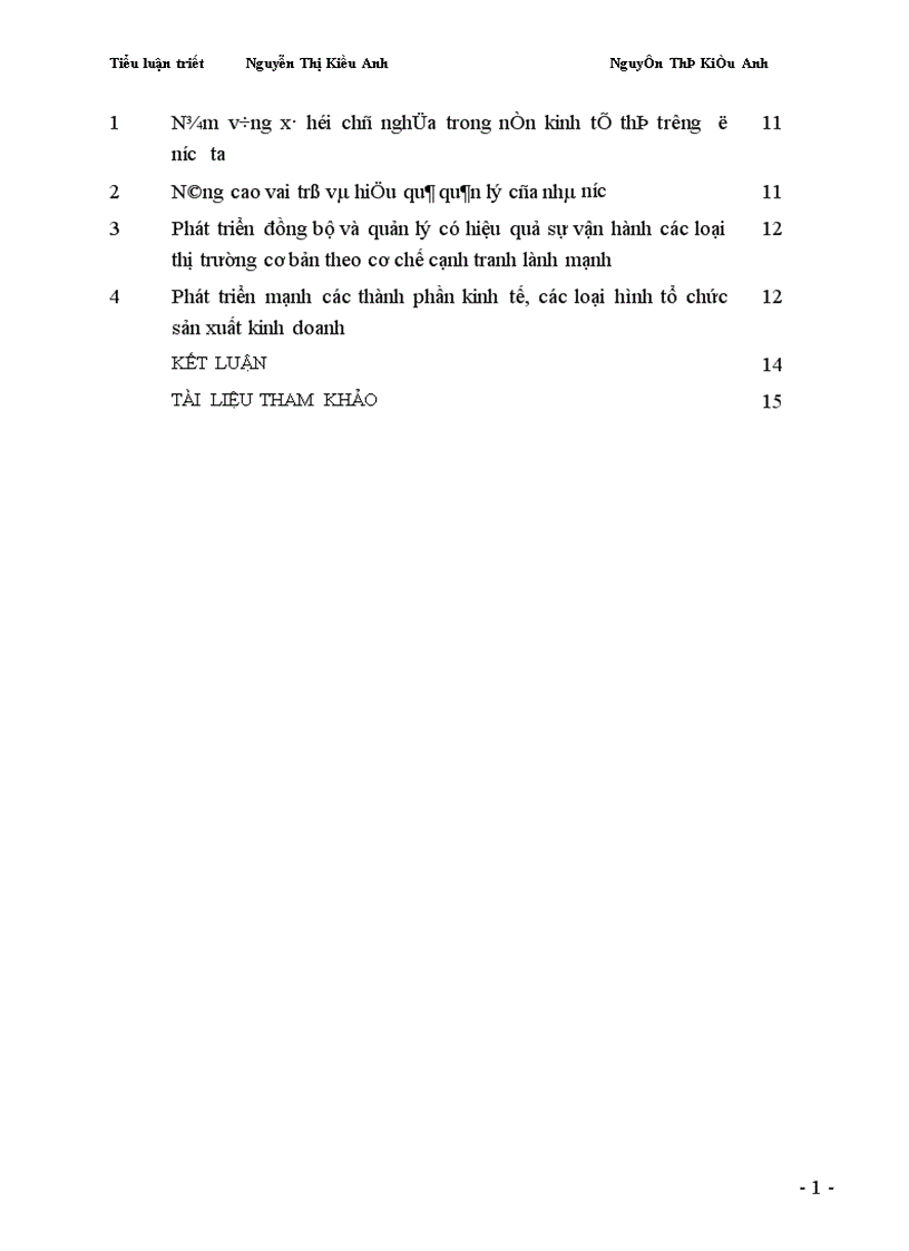 image for page Vận dụng qui luật mâu thuẫn trong quá trình phát triển kinh tế thị trường ở Việt Nam trong giai đoạn hiện nay 1