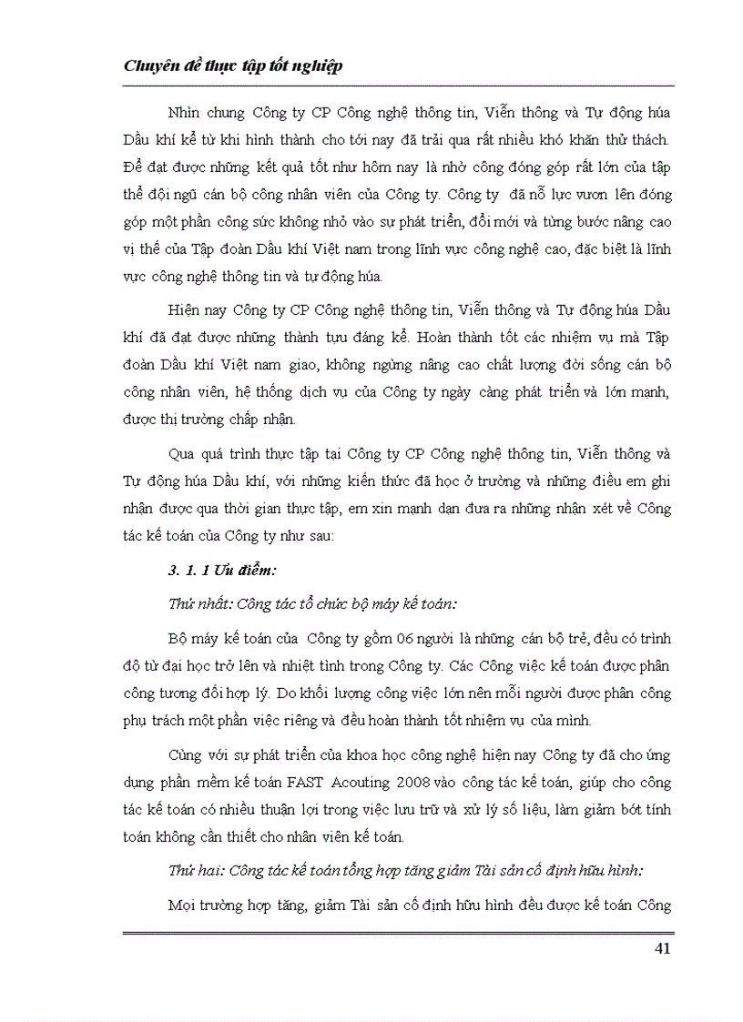 image for page Hoàn thiện công tác kế toán tài sản cố định hữu hình tại Công ty Cổ phần Công nghệ thông tin Viễn thông và Tự động hóa Dầu khí 1
