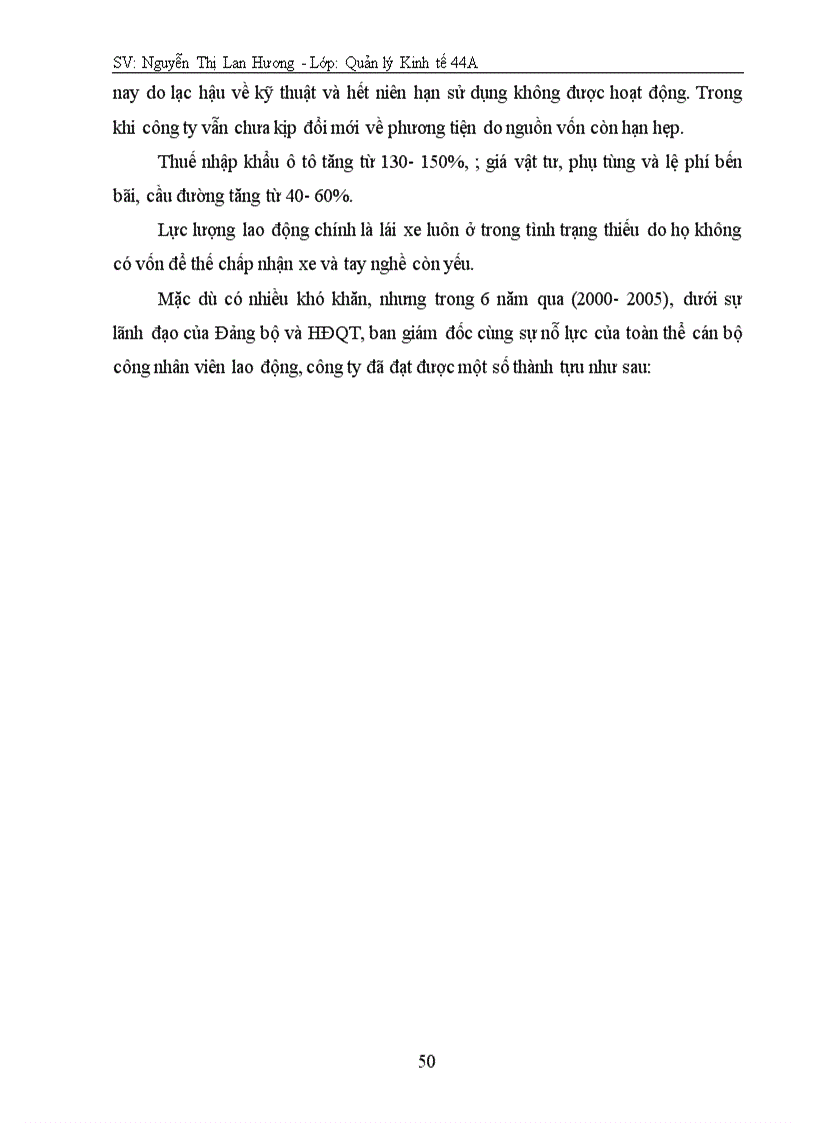 image for page Một số giải pháp nhằm góp phần nâng cao hiệu quả hoạt động sản xuất kinh doanh của Công ty Cổ phần Vận tải ô tô Vĩnh Phúc giai đoạn hậu cổ phần hoá 1