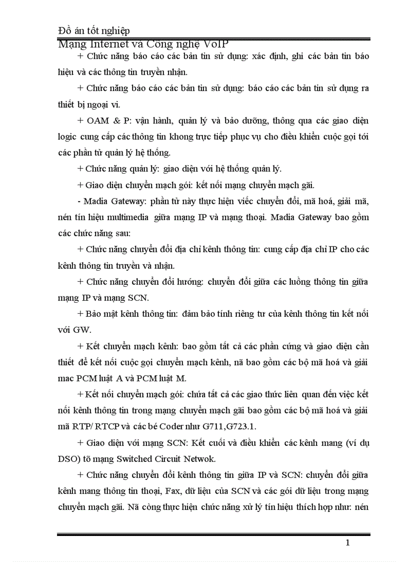 image for page Mạng Internet và Công nghệ VoIP 1
