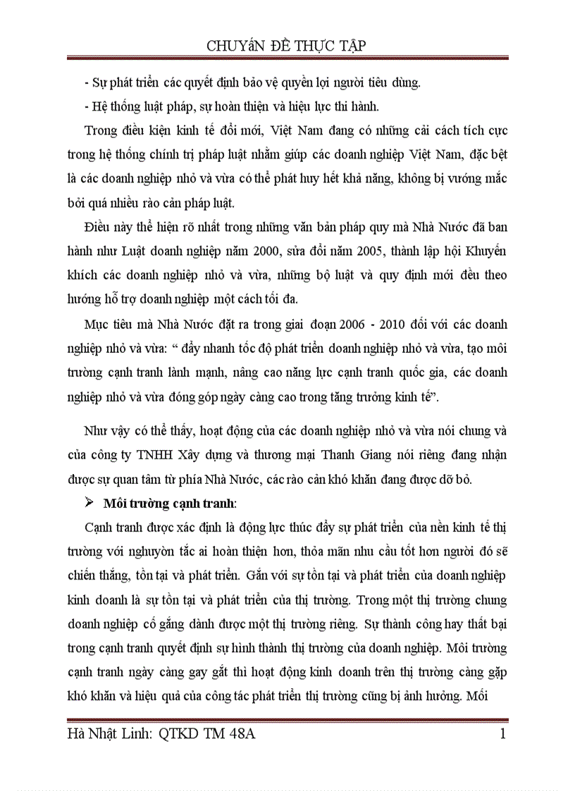 image for page Giải pháp phát triển thị trường tiêu thụ sản phẩm gỗ nguyên liệu của công ty TNHH Xây dựng và thương mại Thanh Giang 1