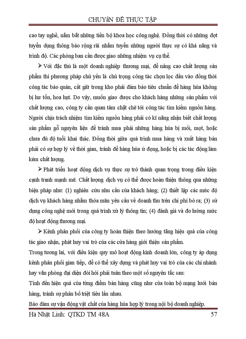 image for page Giải pháp phát triển thị trường tiêu thụ sản phẩm gỗ nguyên liệu của công ty TNHH Xây dựng và thương mại Thanh Giang 1