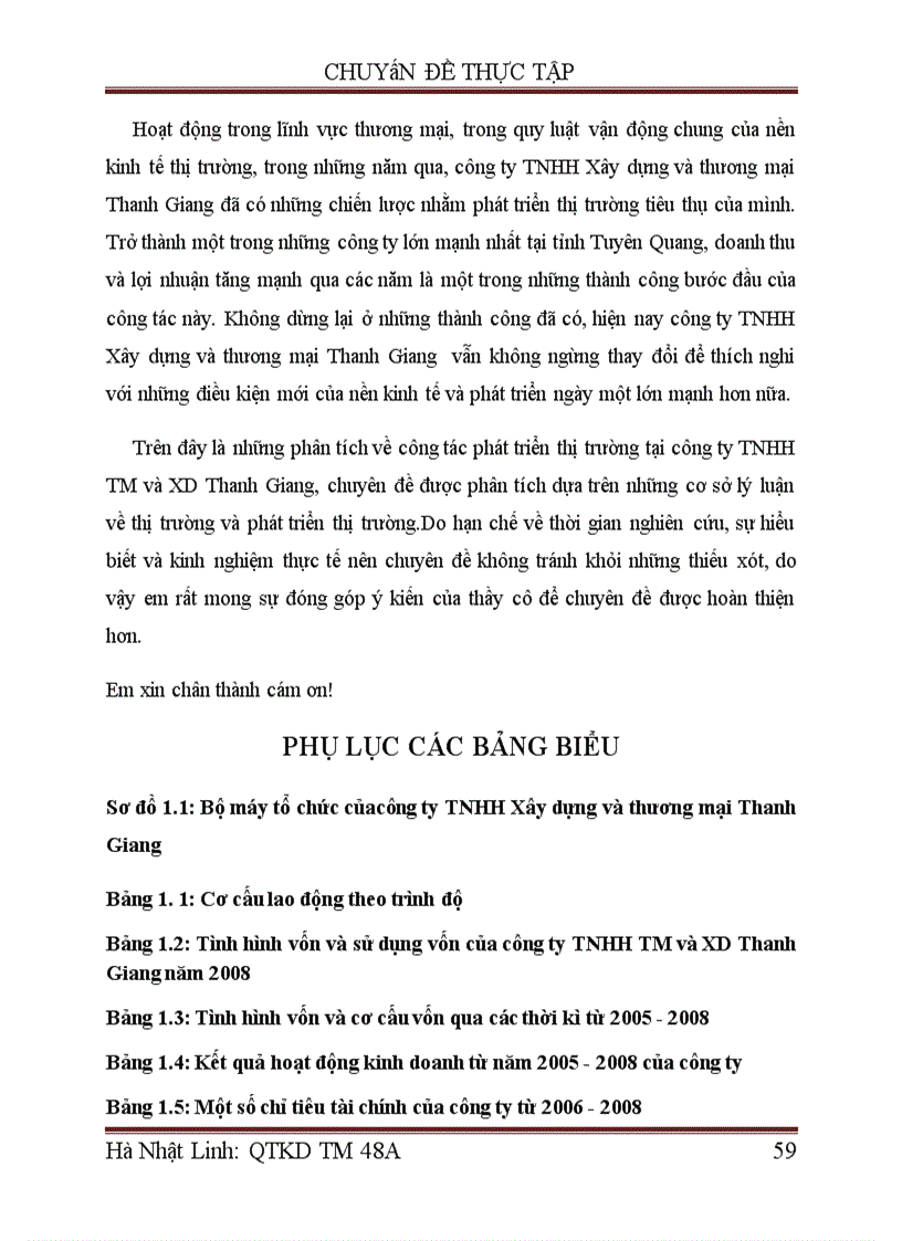 image for page Giải pháp phát triển thị trường tiêu thụ sản phẩm gỗ nguyên liệu của công ty TNHH Xây dựng và thương mại Thanh Giang 1